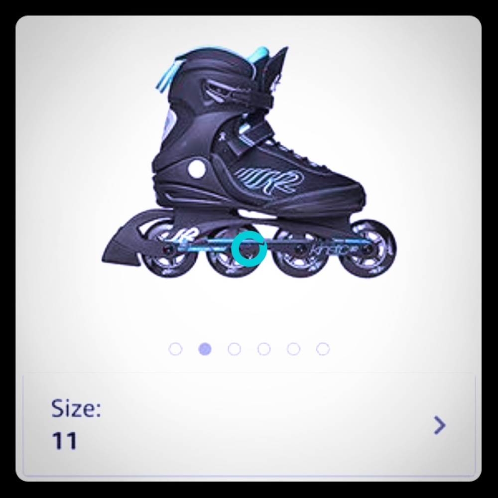 Ladies K2 Rollerblades